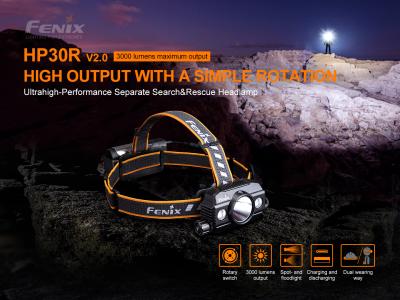 Fenix HP30R v2.0 3000 Lumen Şarjlı Kafa Feneri