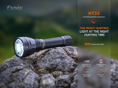 Fenix HT32 2500 Lumen Şarjlı El Feneri