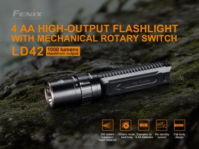 Fenix LD42 1000 Lumen El Feneri