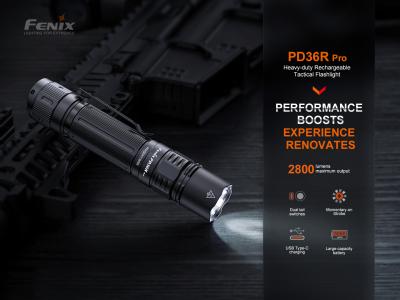 Fenix PD36R Pro 2800 Lumen Şarjlı Feneri