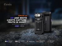 Fenix SW05R-UV Şarlı UV ve Led Fener