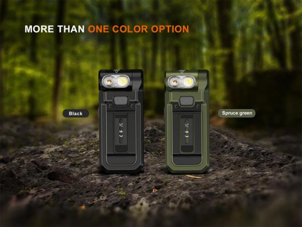 Fenix SW05R-UV Şarlı UV ve Led Fener