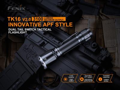 Fenix TK16 v2.0 3100 Lumen El Feneri (Şarjlı Pil Dahil)
