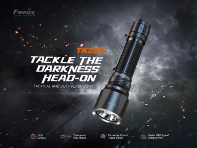 Fenix TK22R 3200 Lumen Şarjlı El Feneri