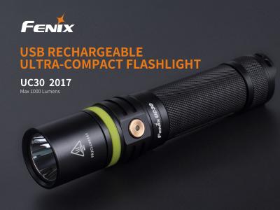 Fenix UC30 Şarjlı El Feneri 1000 Lümen