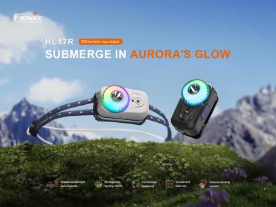 Fenix HL17R 500 Lumen Şarjlı Kafa Feneri