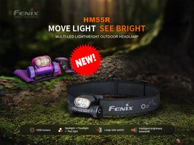 Fenix HM55R 1200 Lumen Şarjlı Kafa Feneri