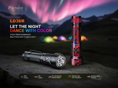 Fenix LD36R 3600 Lumen Şarjlı El Feneri