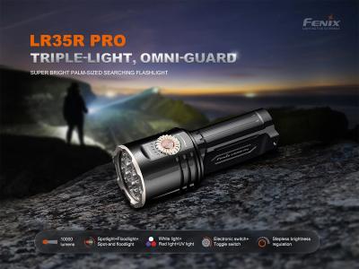 Fenix LR35R Pro 10.000 Lumen Şarjlı El Feneri