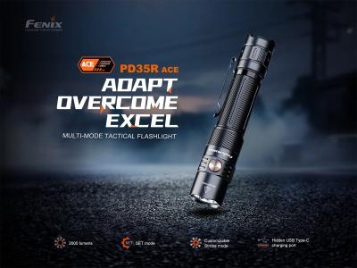 Fenix PD35R ACE 2000 Lumen Şarjlı El Feneri