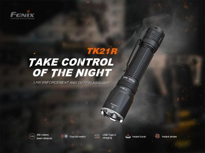 Fenix TK21R 3600 Lumen Şarjlı El Feneri