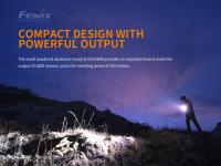 Fenix E30R 1600 Lumen Şarjlı El Feneri