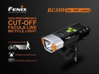 Fenix BC35R Şarjlı Bisiklet Feneri 1800 Lümen
