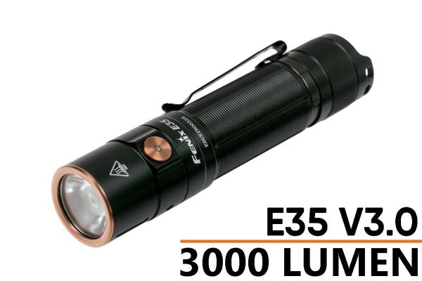 Fenix E35 V3.0 El Feneri 3000 Lümen (Pil Dahil)