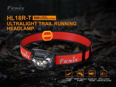 Fenix HL18R-T 500 Lumen Şarjlı Kafa Feneri