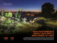 Fenix HM70R 1600 Lumen Şarjlı Kafa Feneri