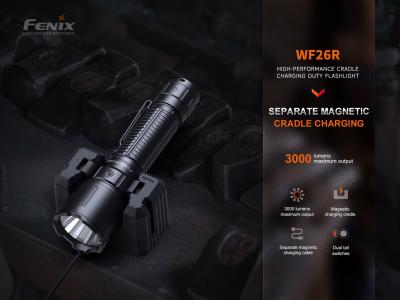 Fenix WF26R 3000 Lumen Şarjlı El Feneri