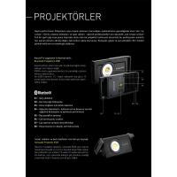 Led Lenser İF8R 4500 Lumen Şarjlı Projektör + Bluetooth
