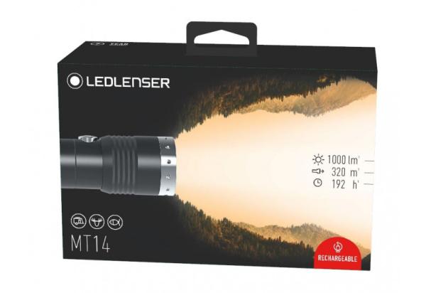 Led Lenser MT14 1000 Lumen Şarjlı El Feneri