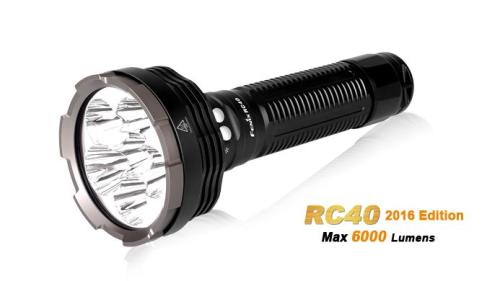 Fenix RC40 Şarjlı El Feneri 6000 Lümen