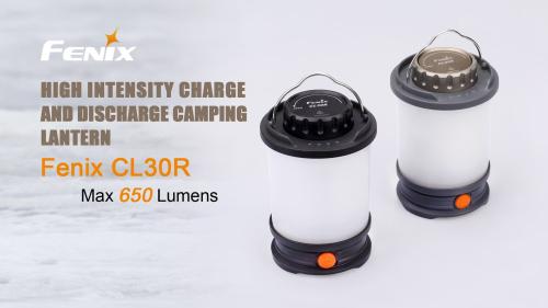 Fenix CL30R 650 Lumen Şarjlı Kamp Feneri