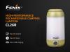 Fenix CL26R 400 Lumen Şarjlı Kamp Feneri Yeşil