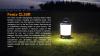 Fenix CL30R 650 Lumen Şarjlı Kamp Feneri