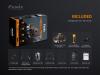 Fenix HP30R v2.0 3000 Lumen Şarjlı Kafa Feneri